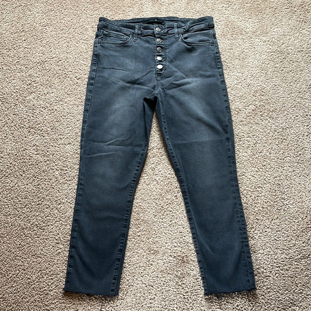 Joe’s Jeans High rise Ankle skinny 5 button down jeans